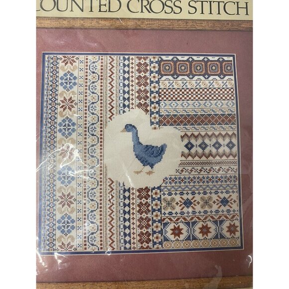 Something Special Blue Goose Picture cross stitch chart 50144 SusanTreglown 1984 - Picture 2 of 4